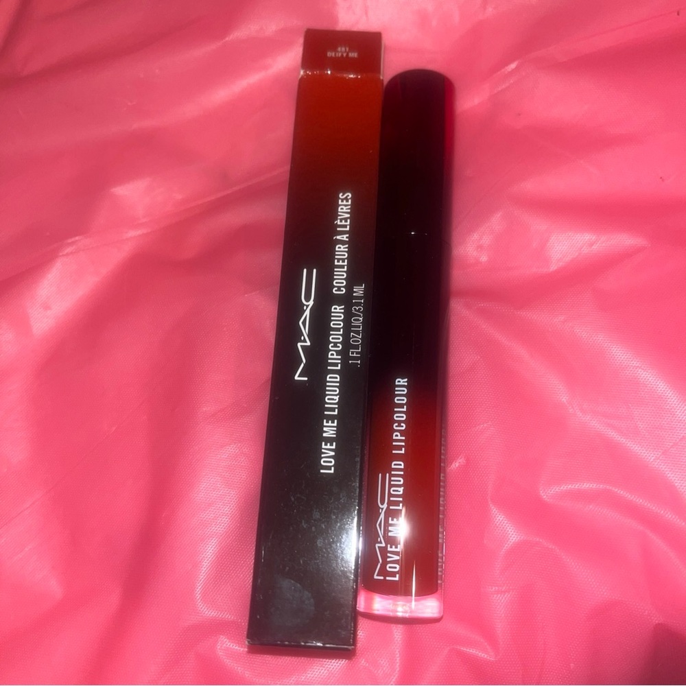 MAC M·A·C Love Me Liquid Lipcolour 481 DEIFY ME Lipstick 3ml AUTHENTIC NIB